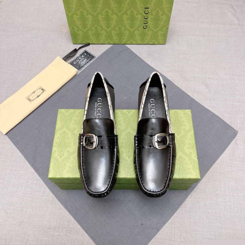 G*u*i leather shoes
